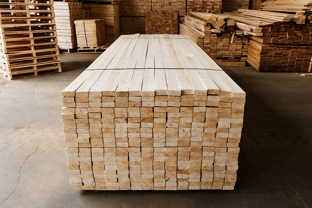 SPF Dimension Lumber La Crete Sawmills